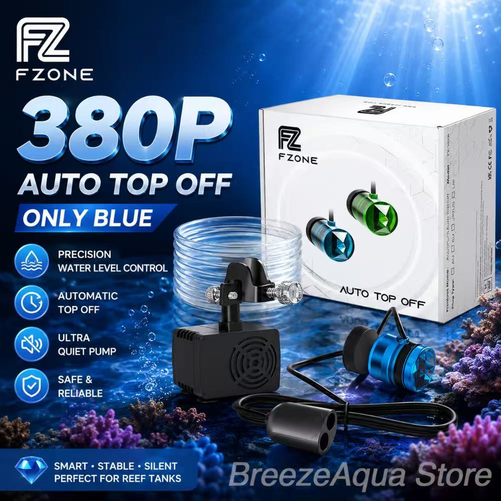 FZONE ATO-380P Automatyczny Sy – Aquarium Fish To Buy recenzja i cena