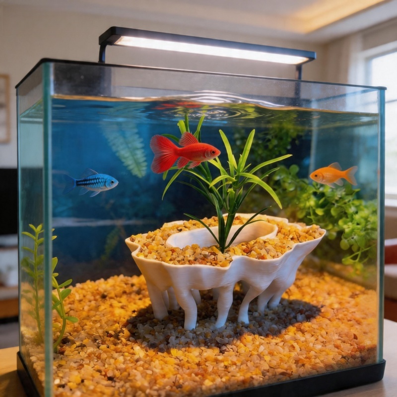 Drukowane w 3D rośliny akwario – Aquarium Fish Games recenzja i cena