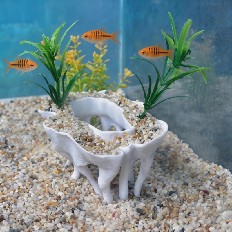 Drukowane w 3D rośliny akwario – Aquarium Fish Games recenzja i cena