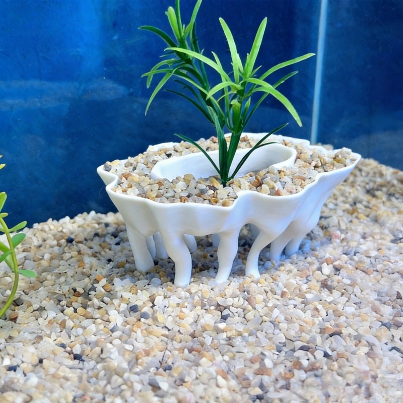Drukowane w 3D rośliny akwario – Aquarium Fish Games recenzja i cena