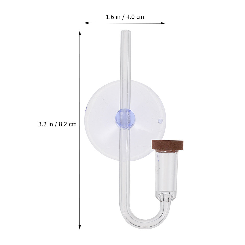 1 zestaw dyfuzora CO2 z akrylu – Co2 Diffuser Planted recenzja i cena