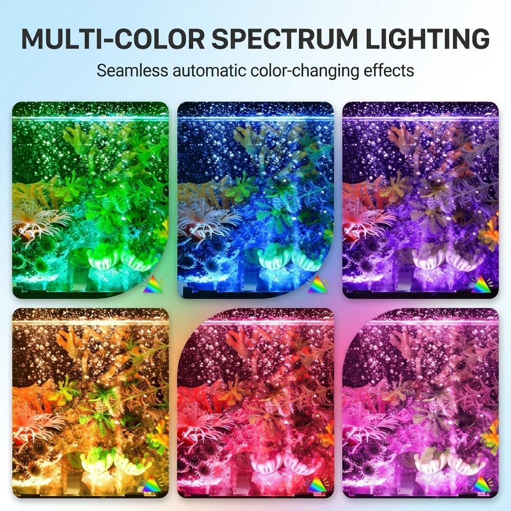 USB LED Lampa do Akwarium z Ef – Aquarium Fish Lamp recenzja i cena