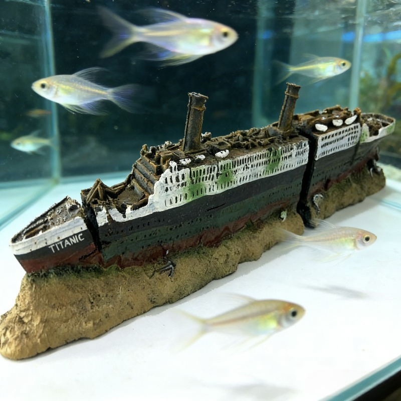 Dekoracja do akwarium w kształ – Aquarium Fish Games recenzja i cena
