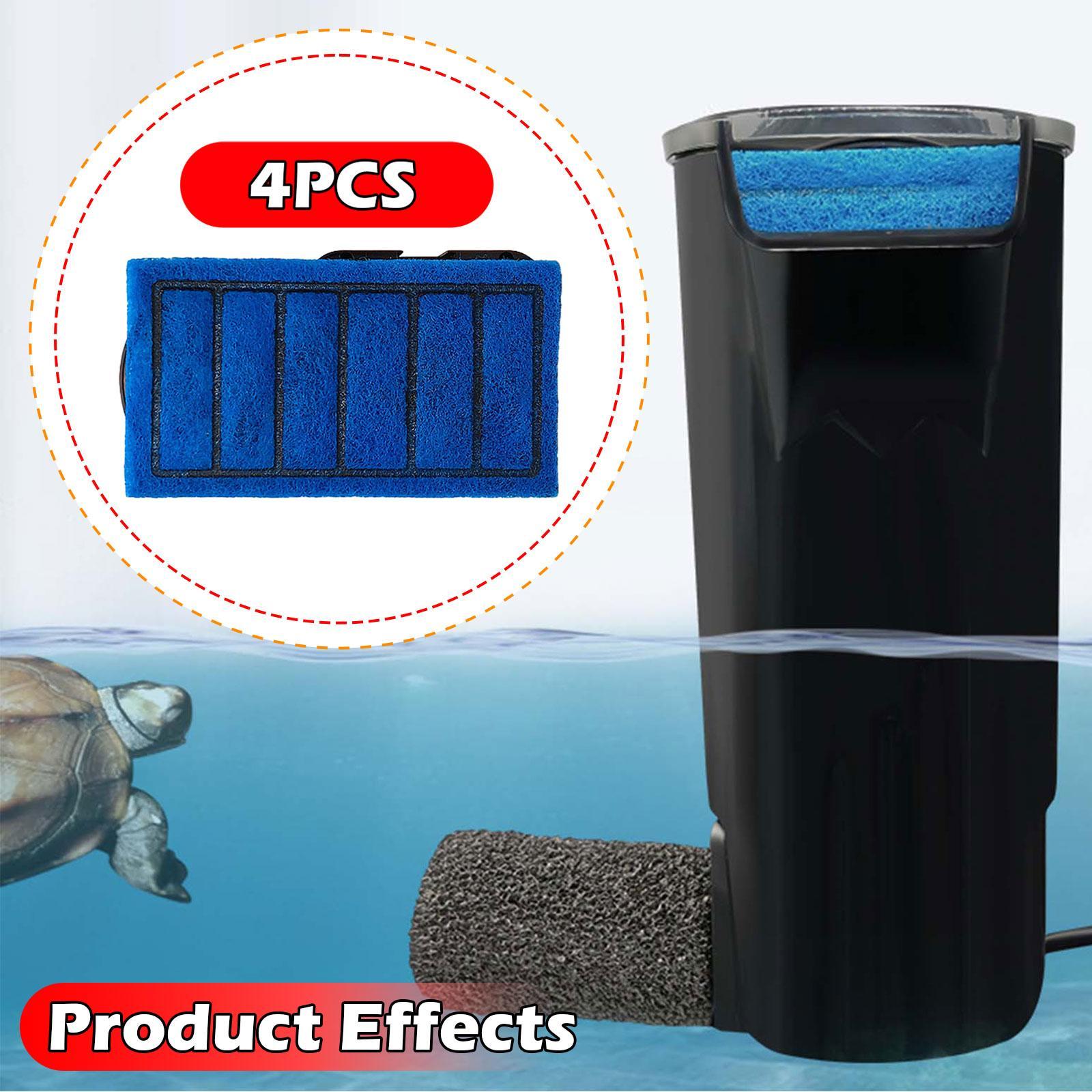 4 sztuki wkładów filtrujących  – Aquarium Fish Accessories recenzja i cena