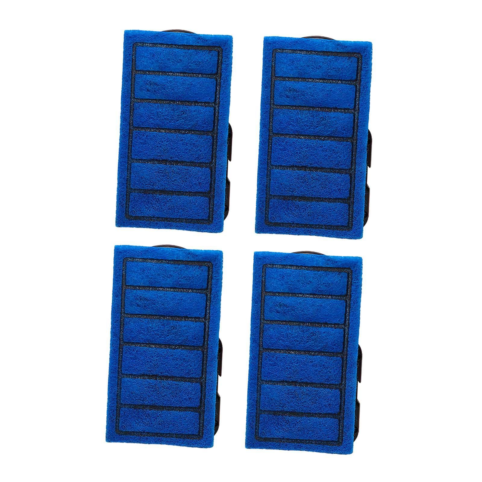 4 sztuki wkładów filtrujących  – Aquarium Fish Accessories recenzja i cena