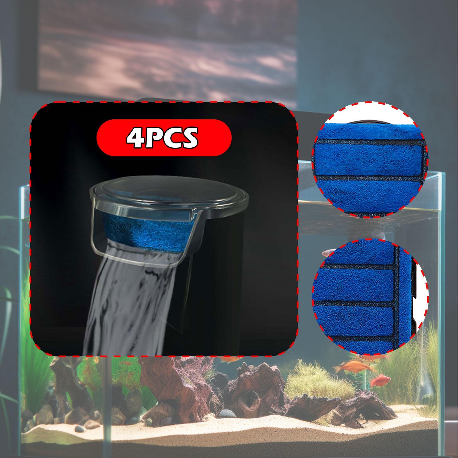 4 sztuki wkładów filtrujących  – Aquarium Fish Accessories recenzja i cena